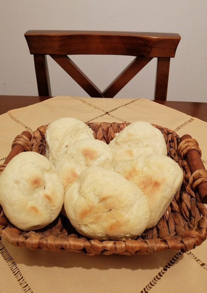 Una foto de Pan casero Súper fácil