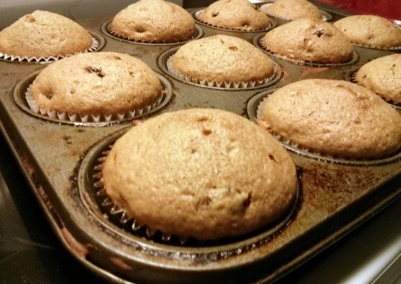 Pillsbury raisin pumpkin muffins