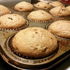 A picture of Pillsbury raisin pumpkin muffins.
