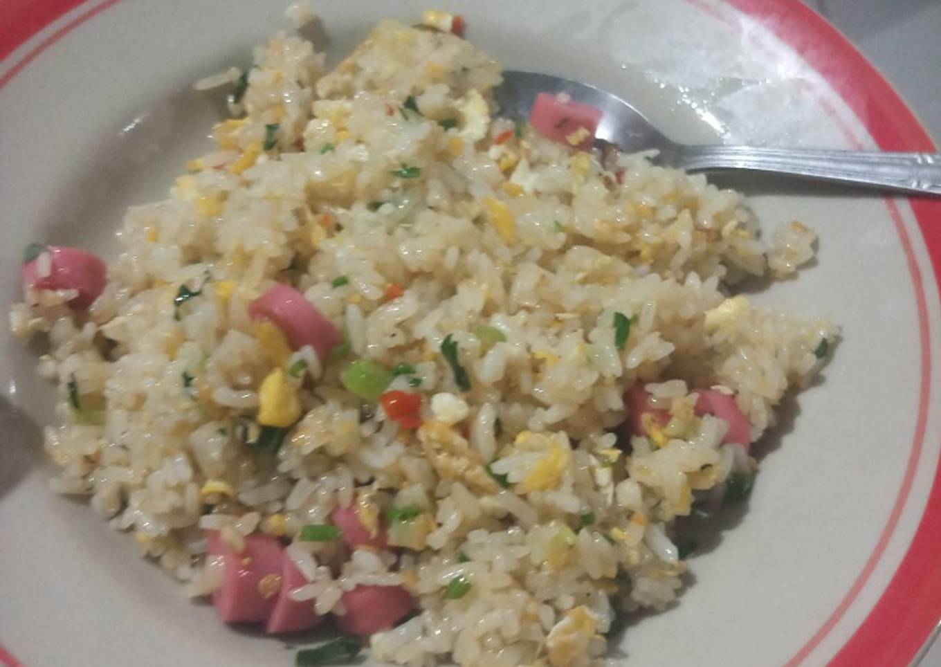 Nasi goreng simple