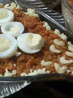 A picture of Gaajar ka halwa.