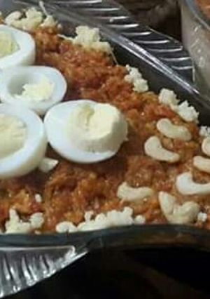 A picture of Gaajar ka halwa.