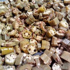 A picture of Choka Bhindi.