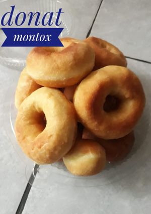 Foto resep Donat montox ala teh etu