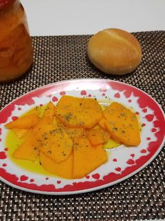 Foto di Zucca in agrodolce