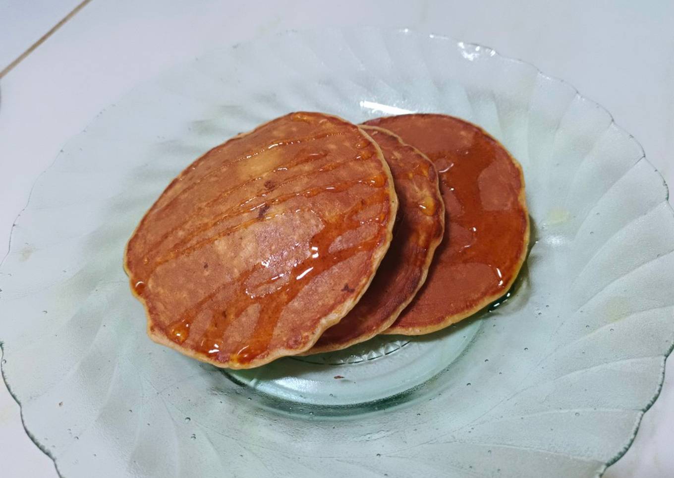 Oatmeal pancake