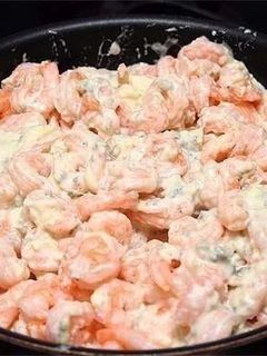 Фото Креветки под соусом (очень просто и безумно вкусно).