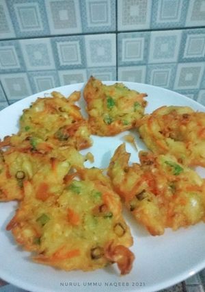 Foto resep Bakwan Sayur
