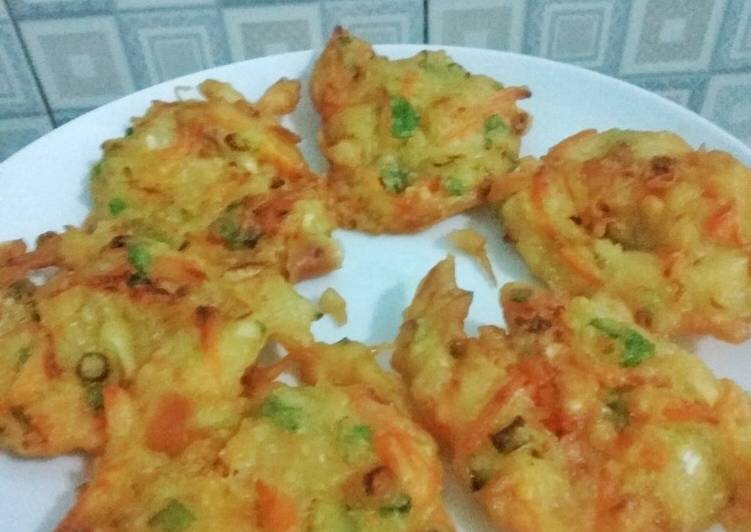 Resep Mudah Bakwan Sayur Ala Restoran