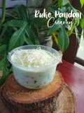 (585) Buko Pandan Creamy (Whip Cream)