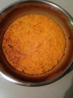 Una foto de Soufflé de zanahorias