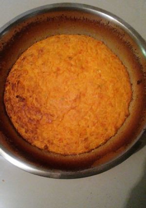Una foto de Soufflé de zanahorias
