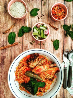 Foto resep Nasi Briyani