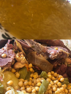 Una foto de Cocido madrileño (olla rápida)