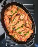 Pollo a la Mostaza