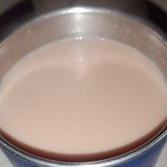 A picture of Ginger tulsi tea.