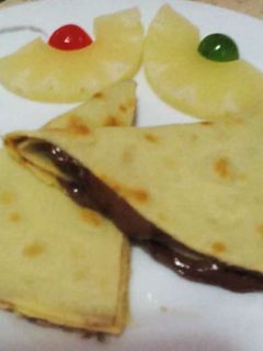 صورة لوصفة كريب حلو