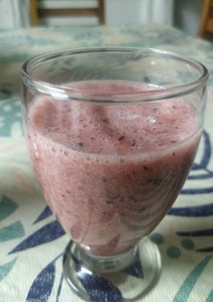 Una foto de Licuado para refrescar la tarde