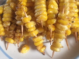 Elote frito para botanear