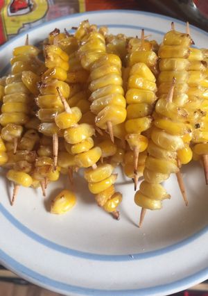 Una foto de Elote frito para botanear