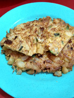 Foto resep Telur dadar kentang&mie