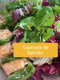 Espetadas de Salmão