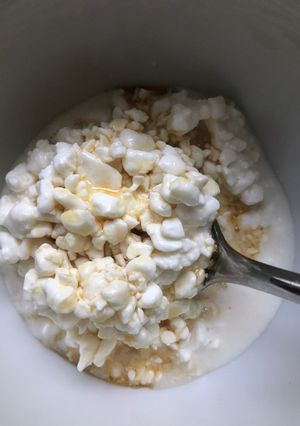 Una foto de Desayuno en 10 segundos