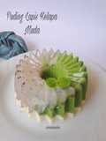 Puding Lapis Kelapa Muda