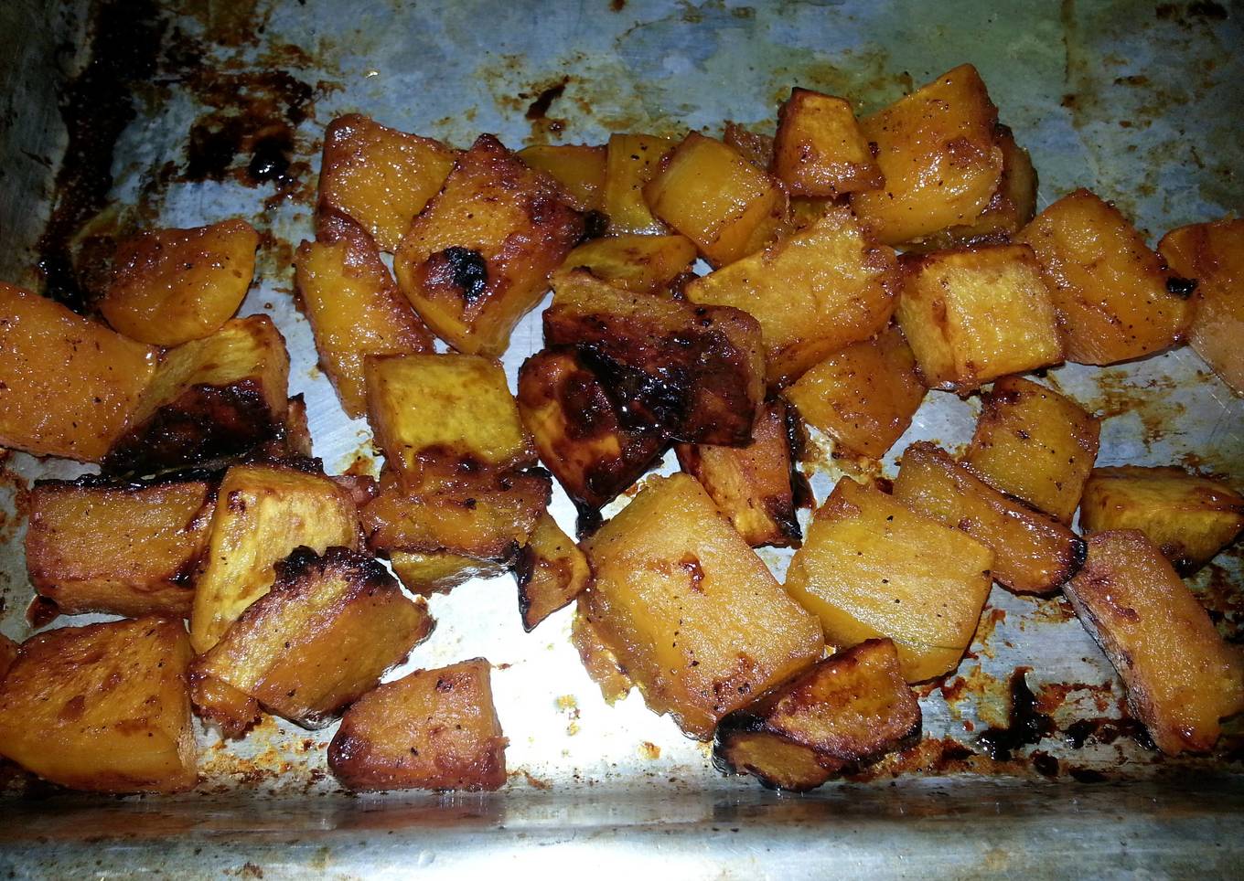 caramelized butternut squash