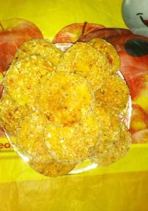 صورة لوصفة معقودة بالجزر 😋😋