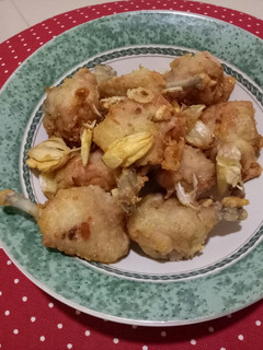 Foto resep Sayap Ayam Goreng Bawang Putih