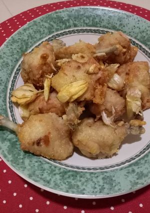 Foto resep Sayap Ayam Goreng Bawang Putih