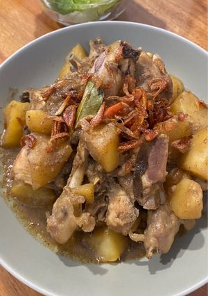 Foto resep Opor Ayam (Bumbu Instant : Racik)