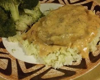 Ultimate Cooking Recipe Cheesy Chops Delicious