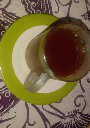 Foto resep Minuman penambah imunitas