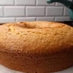 Una foto de Budín de mandarina