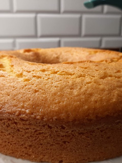 Una foto de Budín de mandarina