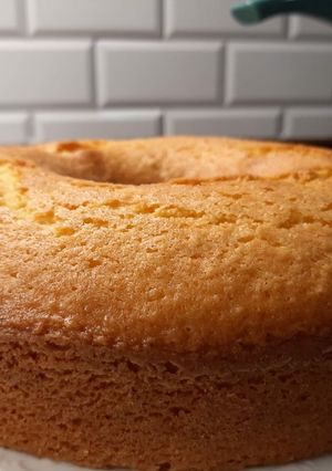 Una foto de Budín de mandarina