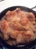 Chicken in Moscato Sauce