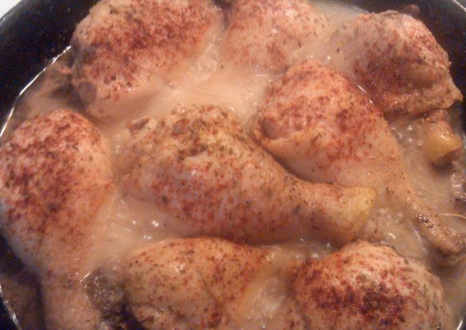 Chicken in Moscato Sauce