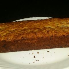 A picture of Cassava Flour Lemon Block Cake #CharityRecipe.