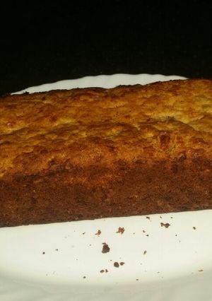 A picture of Cassava Flour Lemon Block Cake #CharityRecipe.