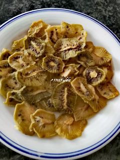 عکسی از دستور کیوی خشک