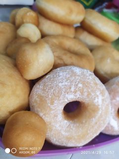Foto resep DoSan (donat santan) 1x proofing
