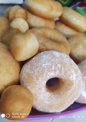 Foto resep DoSan (donat santan) 1x proofing