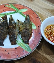 cá rô đồng chiên