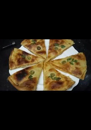 صورة لوصفة بيتزا كوفار