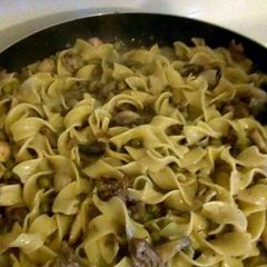 A picture of Super Simple Stroganoff.