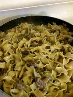 A picture of Super Simple Stroganoff.