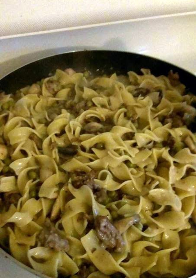 A picture of Super Simple Stroganoff.